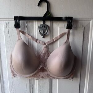 Maidenform Lace Accent Bra in nude 40D